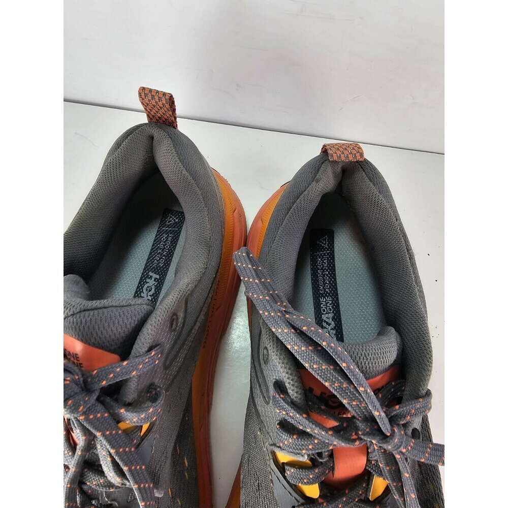 Hoka One One Womens Challenger ATR 6 Gray Shoes Sneaker 9B 1106512 - Picture 5 of 10